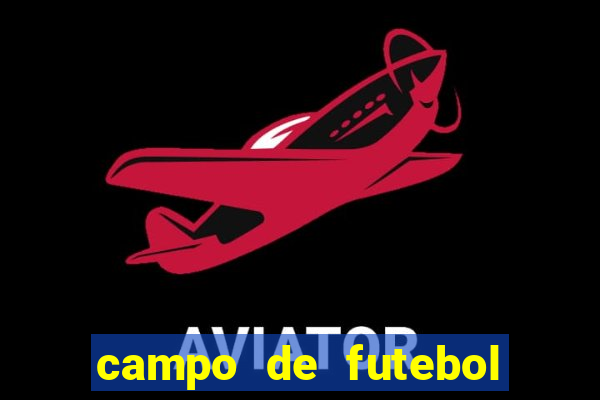 campo de futebol para festa infantil